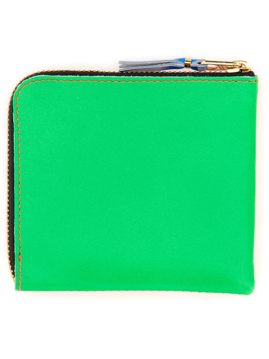 Comme des Garçons Wallet Leather Wallet