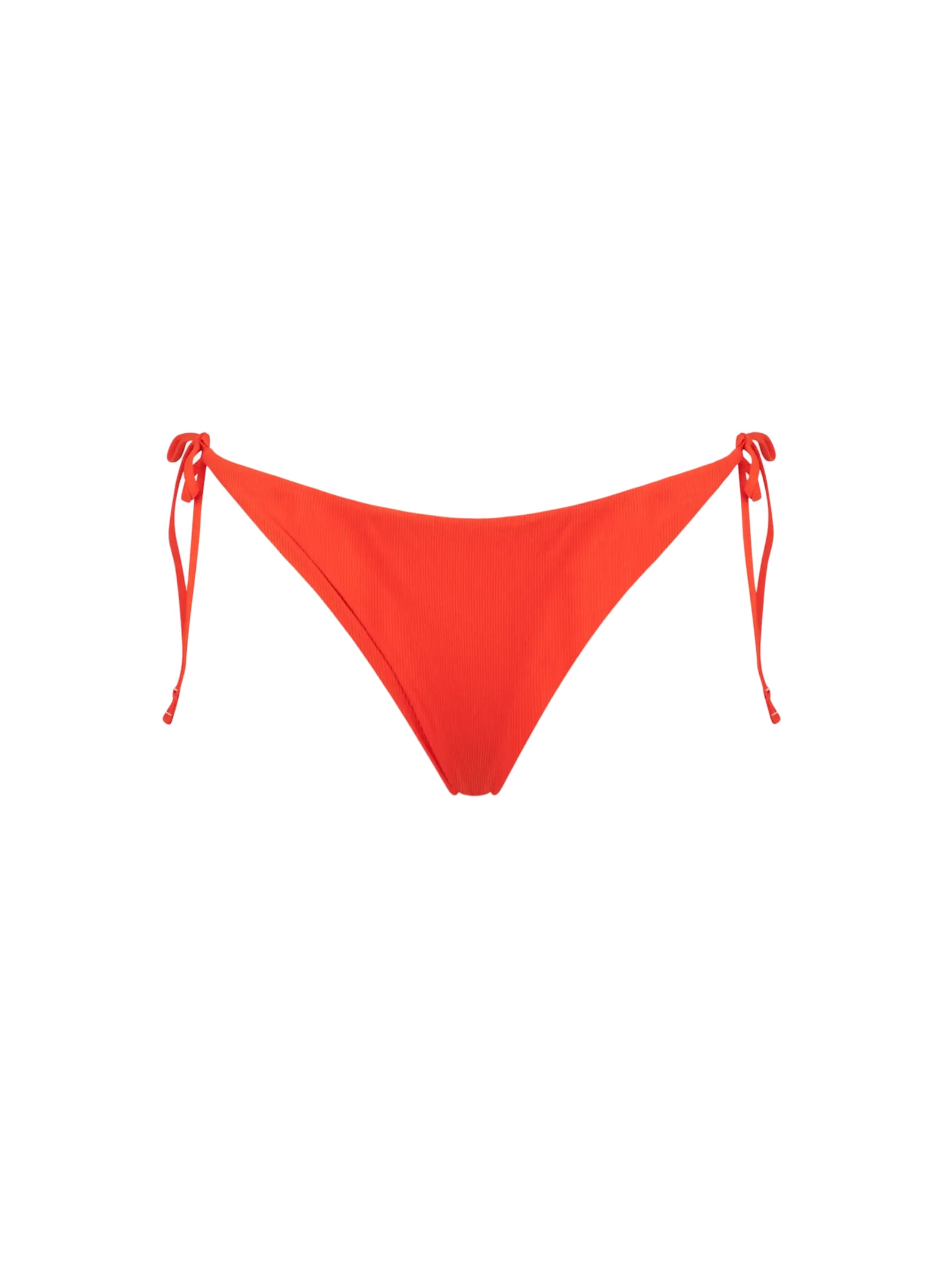 MC2 Saint Barth Orange Ribbed Swim Briefs