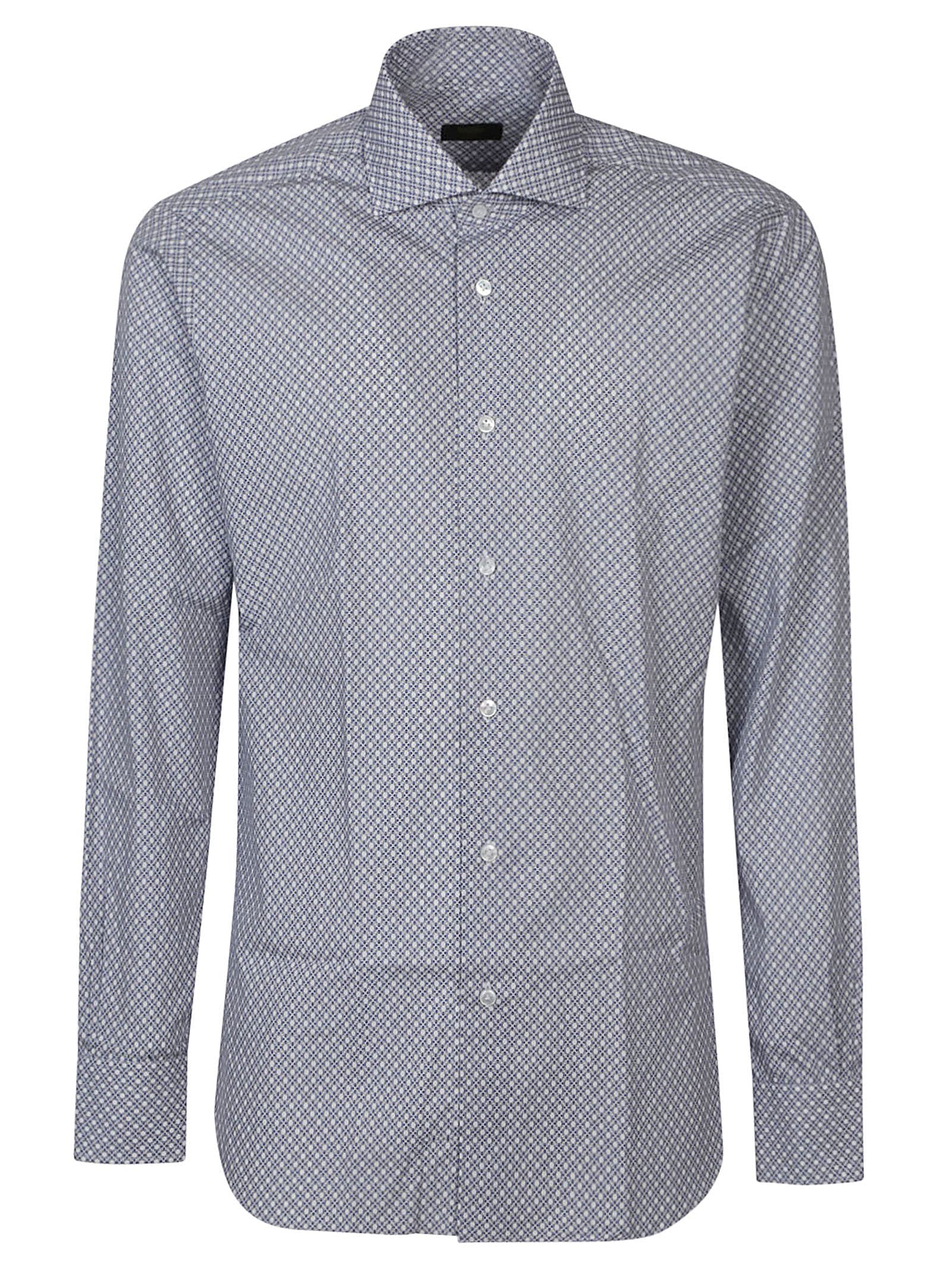 Barba Napoli Neck Shirt