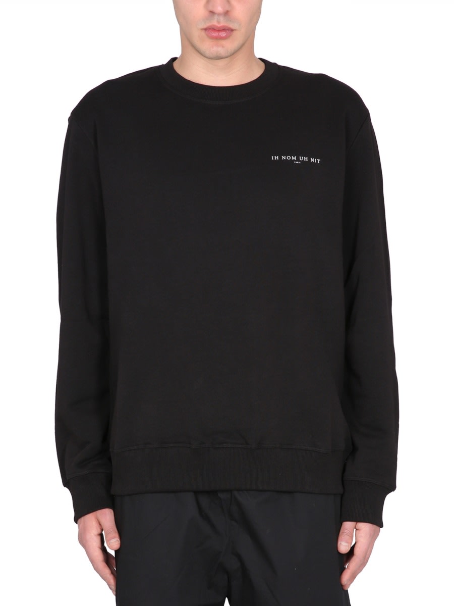 ih nom uh nit Sweatshirt With Print