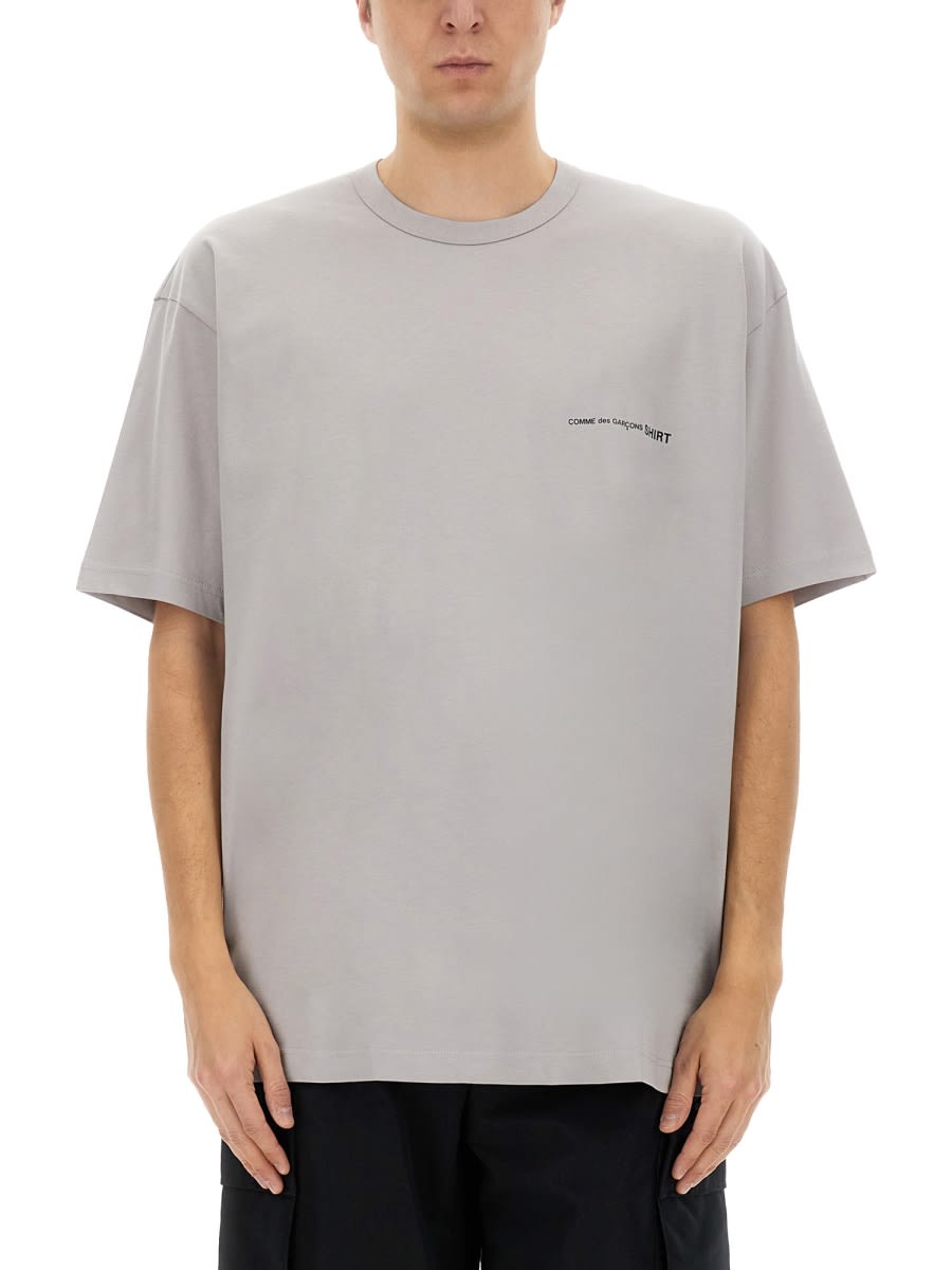 Comme des Garçons Shirt T-shirt With Logo