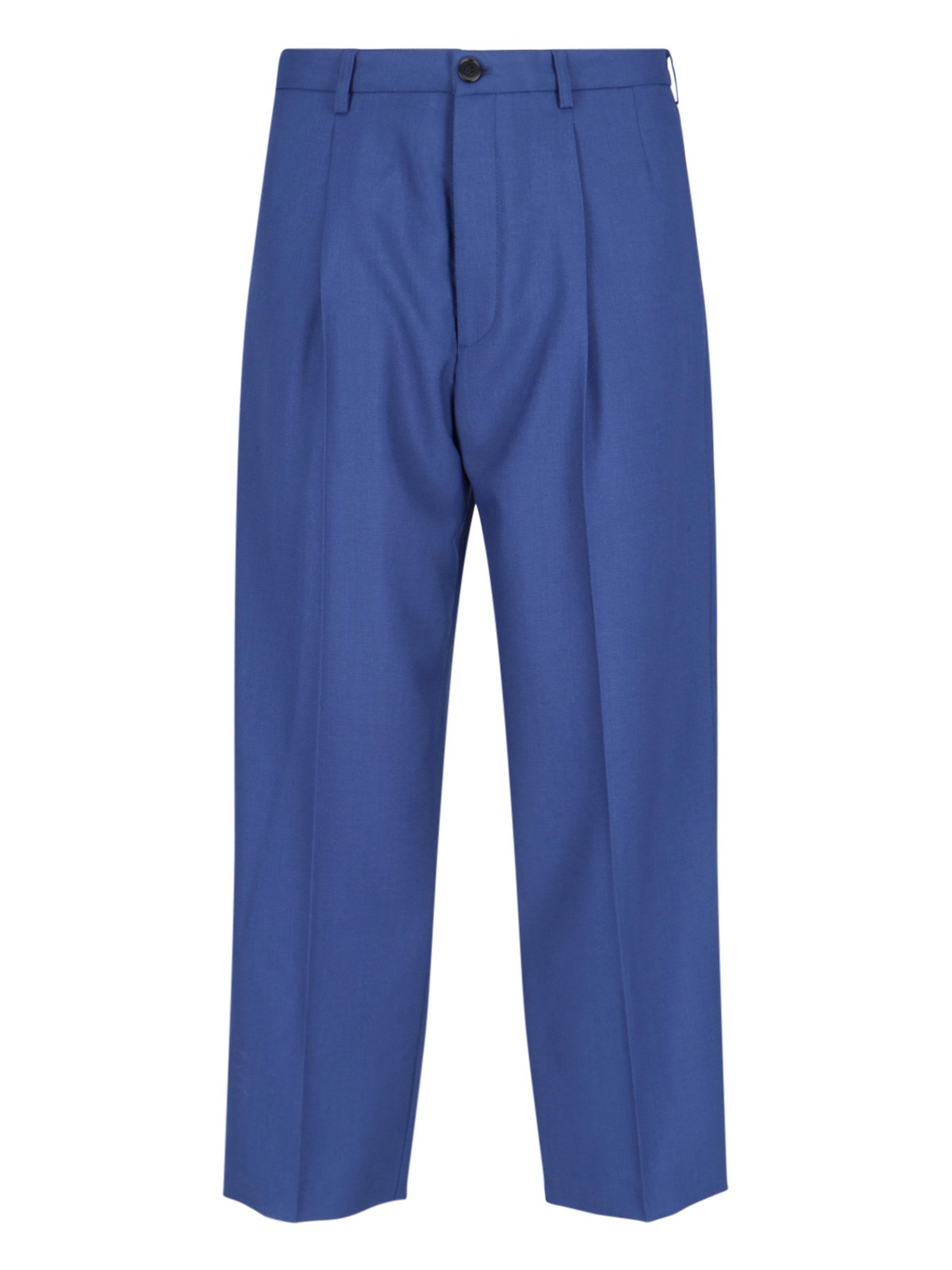Marni Tailored Virgin Wool Trousers