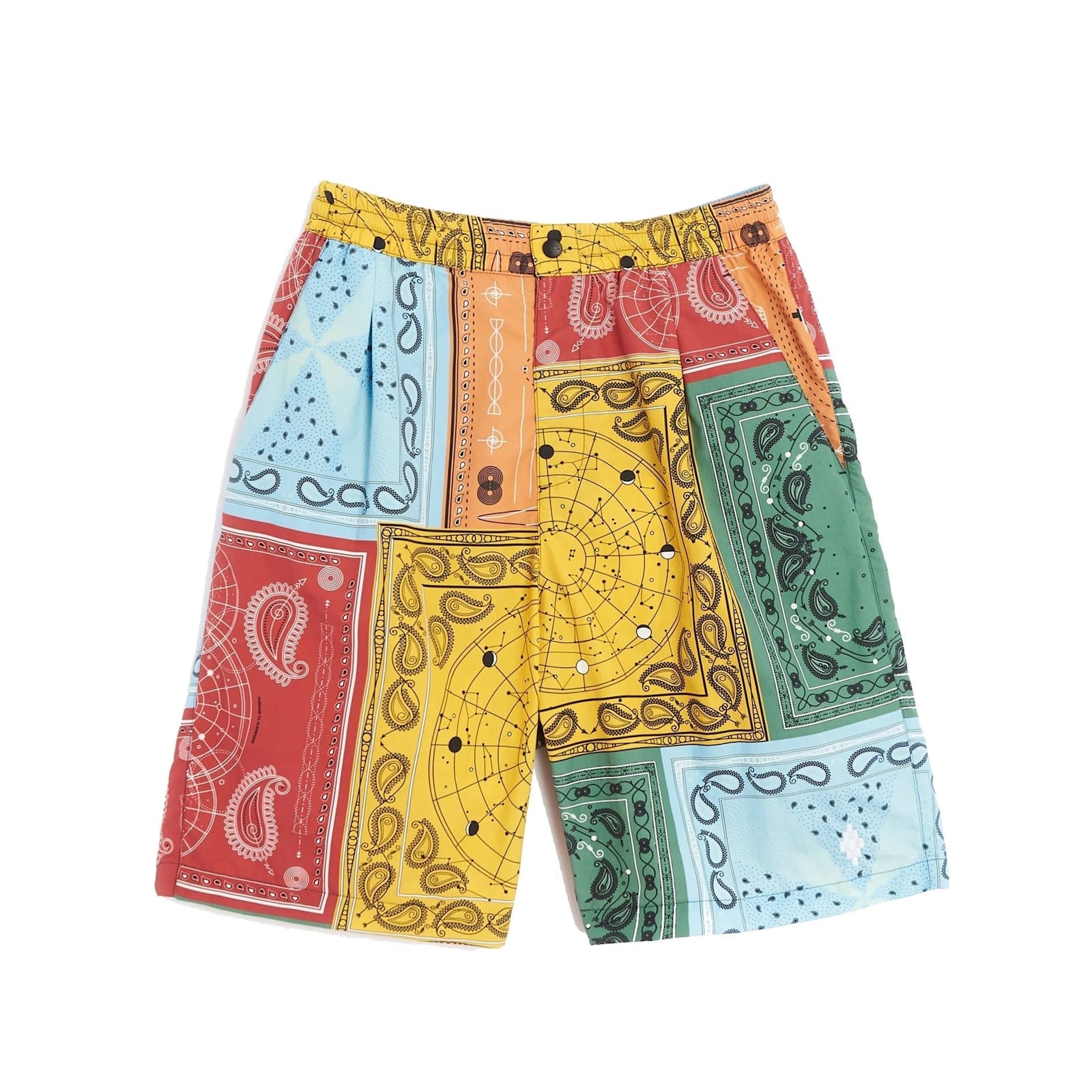 Marcelo Burlon All Over Bandana Shorts