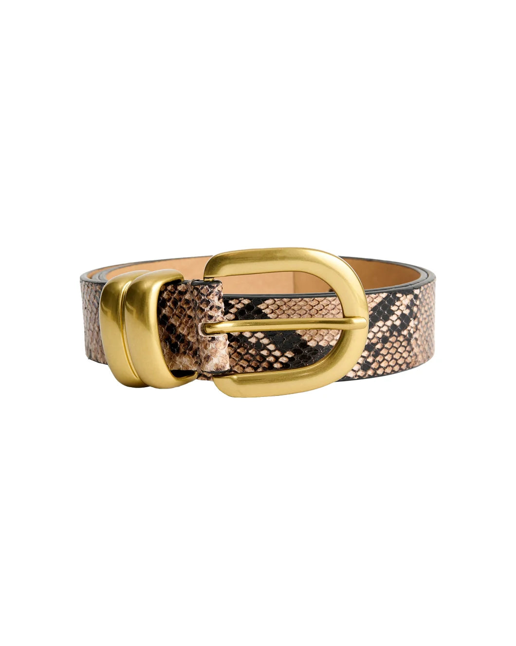 Zoira Snake Belt
