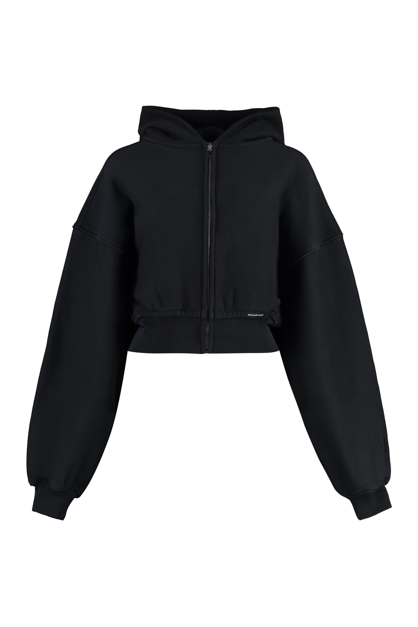 T by Alexander Wang 全拉链连帽卫衣