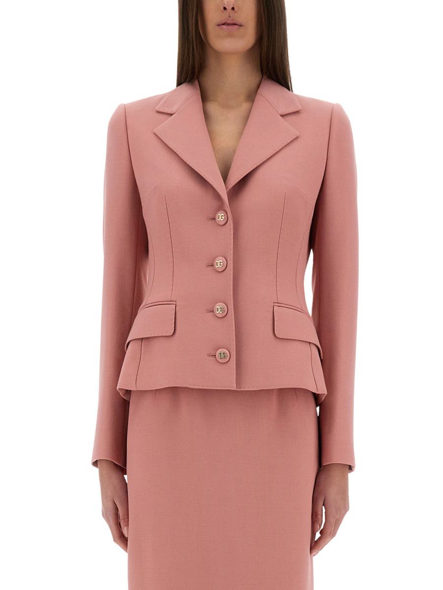 Dolce & Gabbana Sweet Single-Breasted Jacket