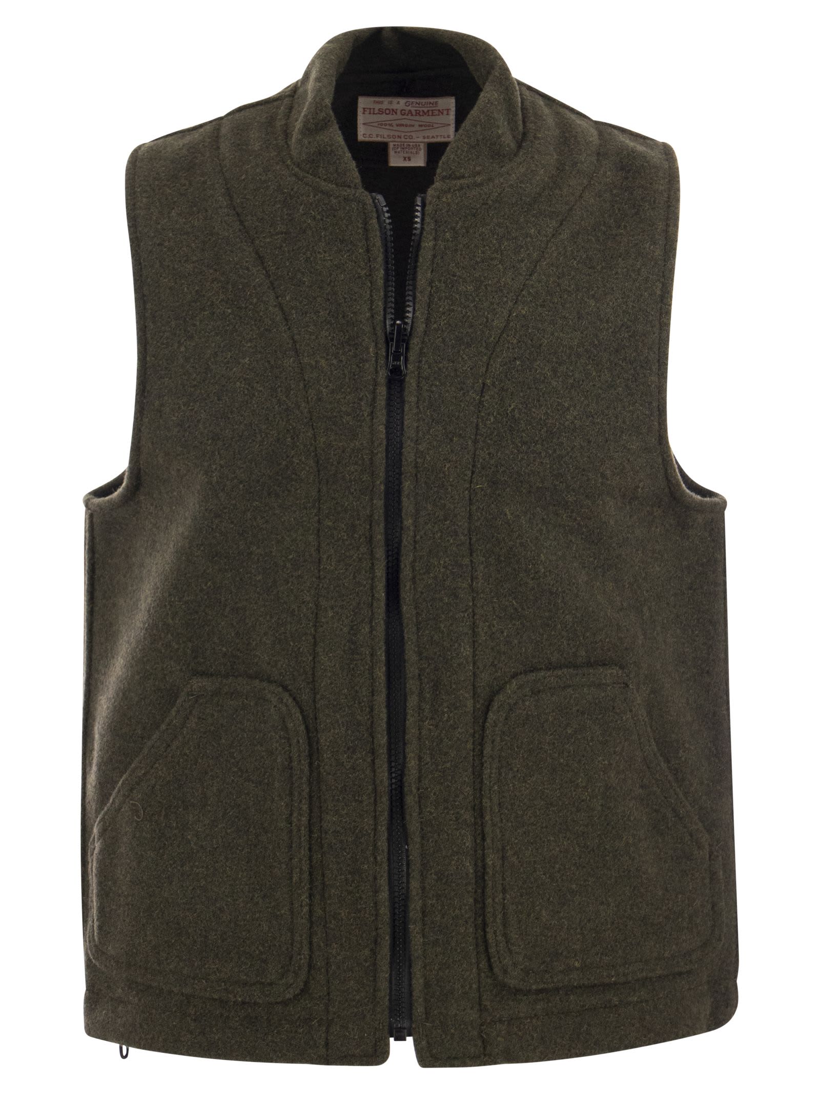 Filson 羊毛马甲
