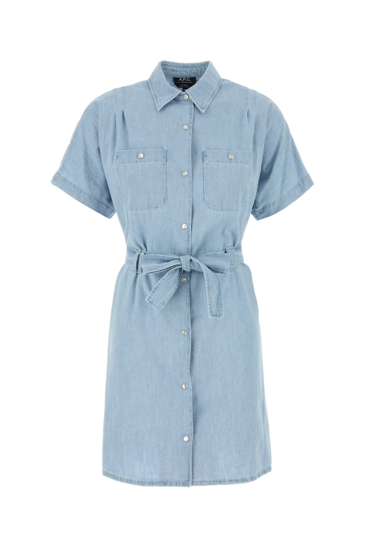 A. P.C. Denim Suzanne Shirt Dress