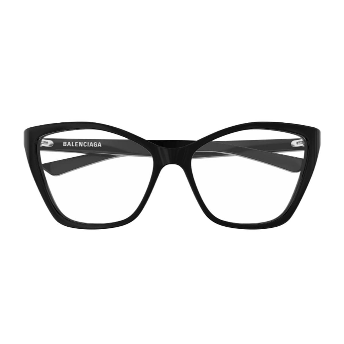Balenciaga Eyewear Balenciaga Bb0405o Linea Everyday 001 Black Glasses