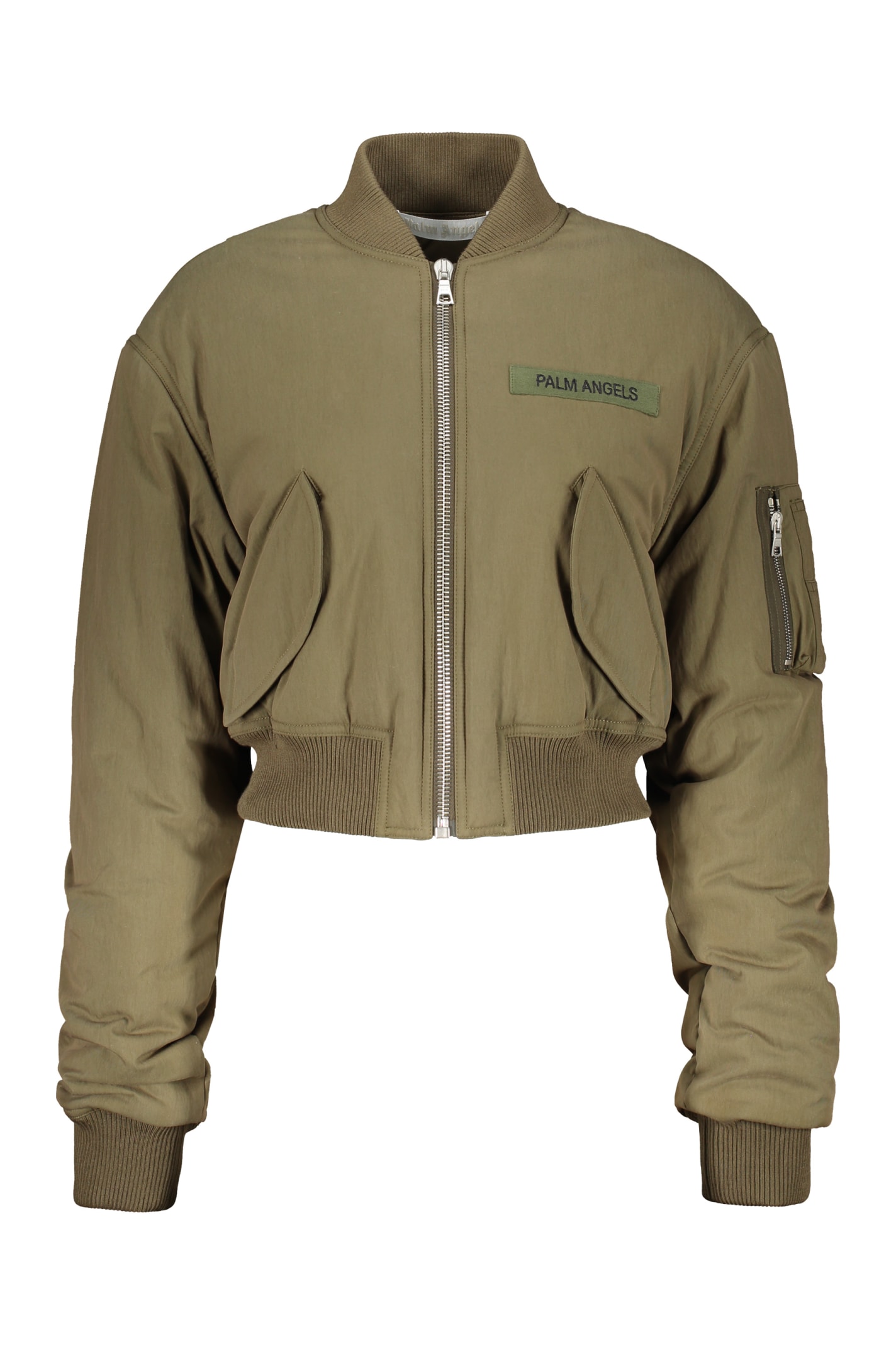 Palm Angels Padded Bomber Jacket