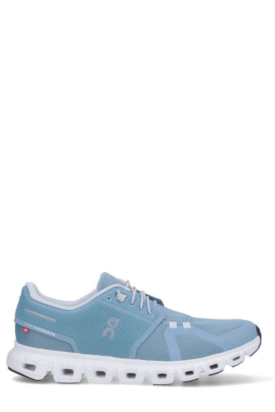 ON Cloud 6 Lace-up Sneakers