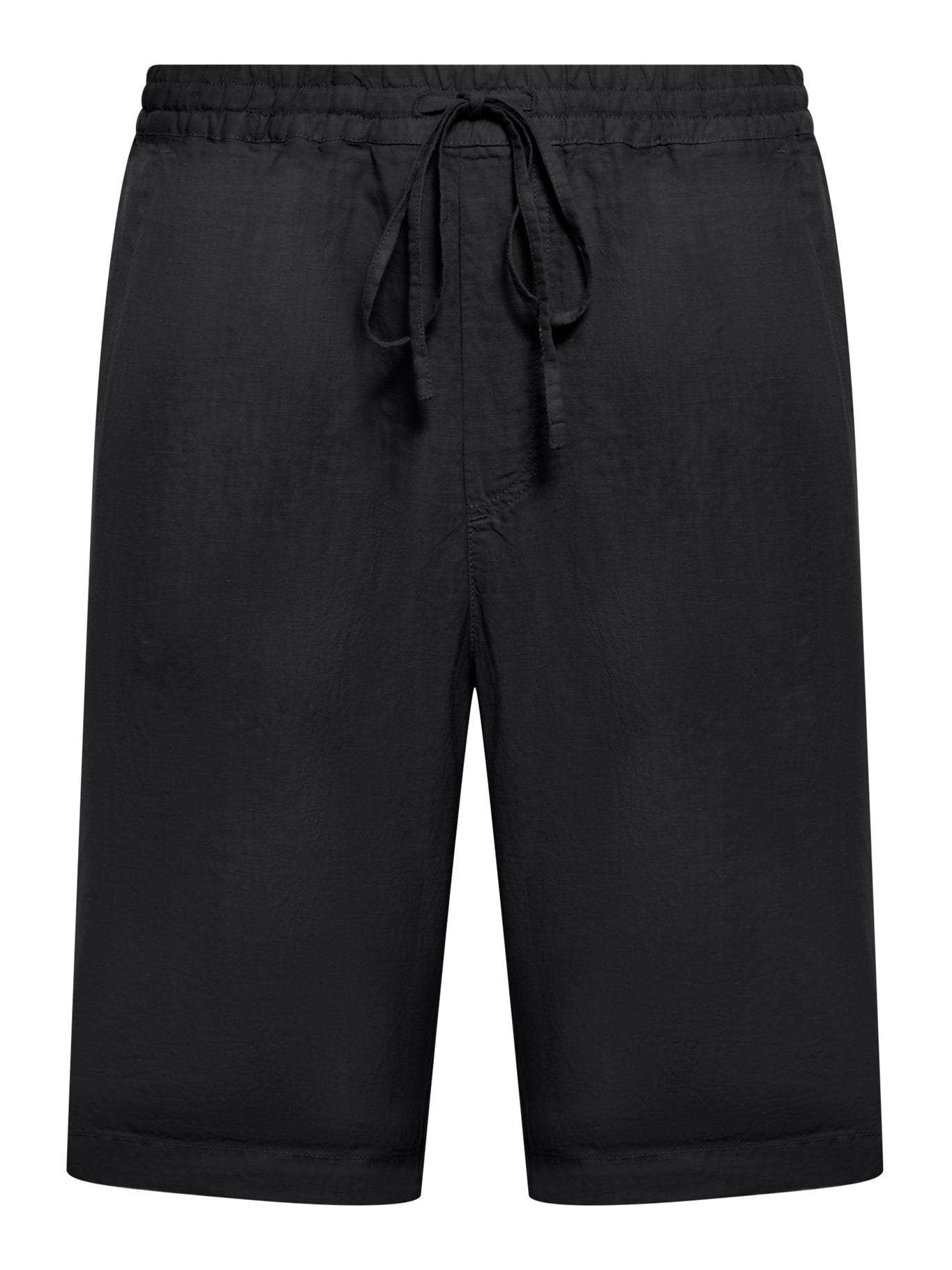 LINEN BERMUDA SHORTS - 120% Lino - Man