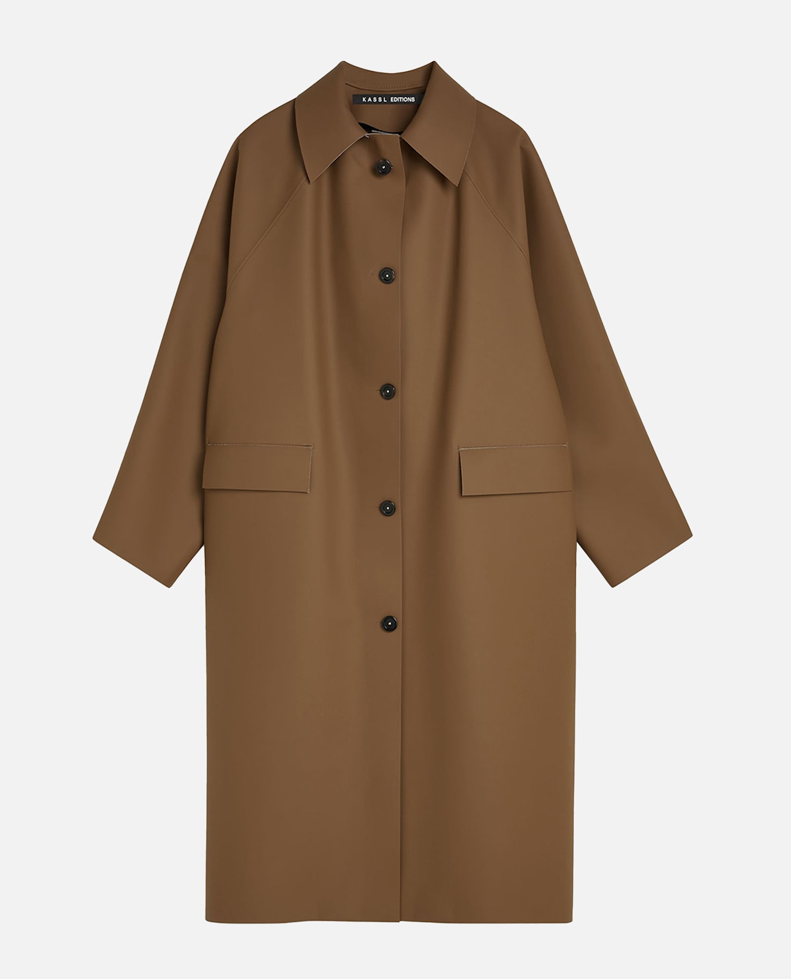 KASSL Editions Rubber Trench Coat