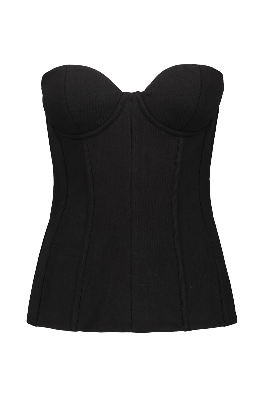 VETEMENTS Molleton Corset