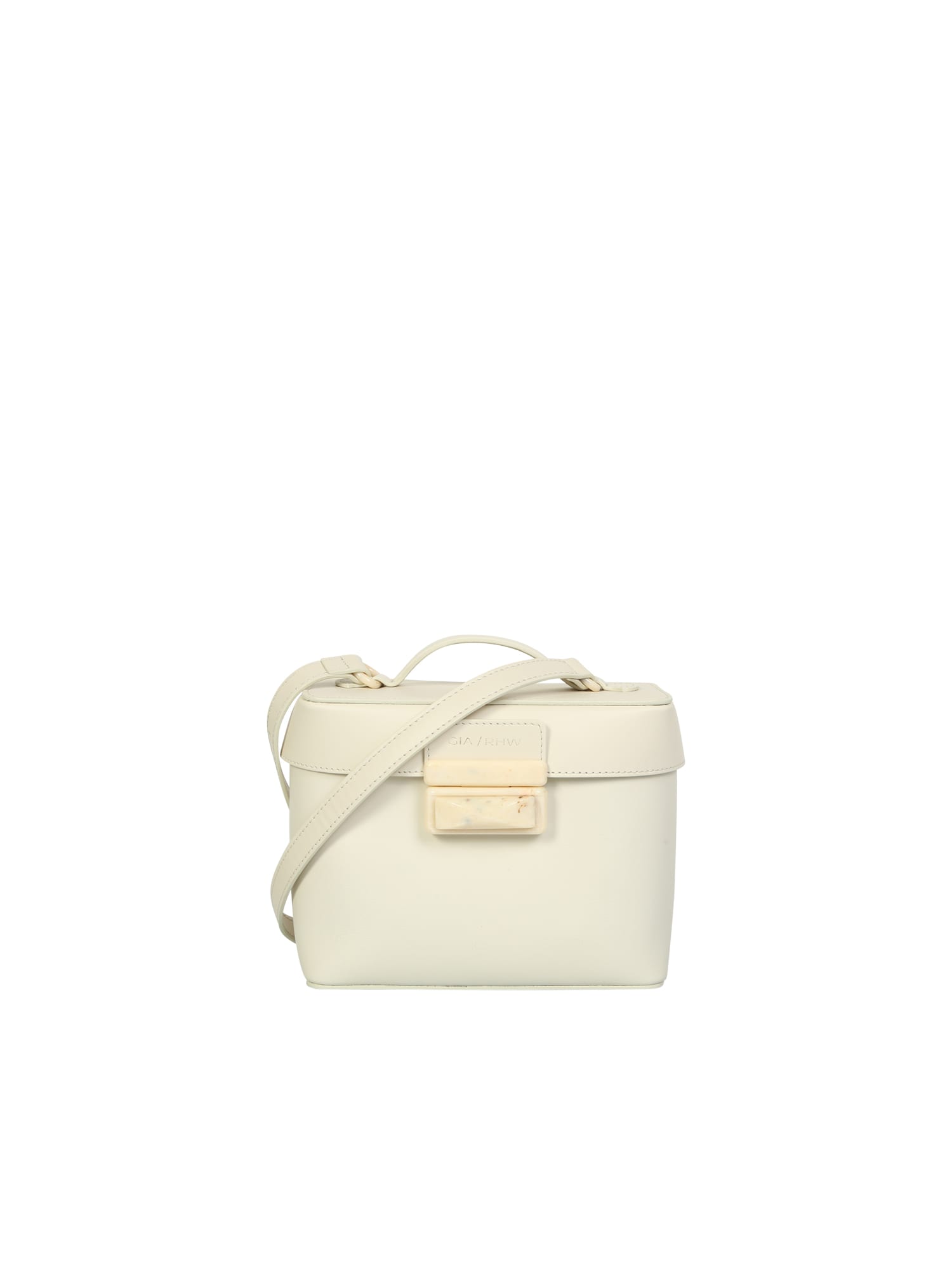 Combinando Praticitã E Stile Gia Borghini Presenta Questa Tote Bag Caratterizzata Da Una Silhouette Squadrata