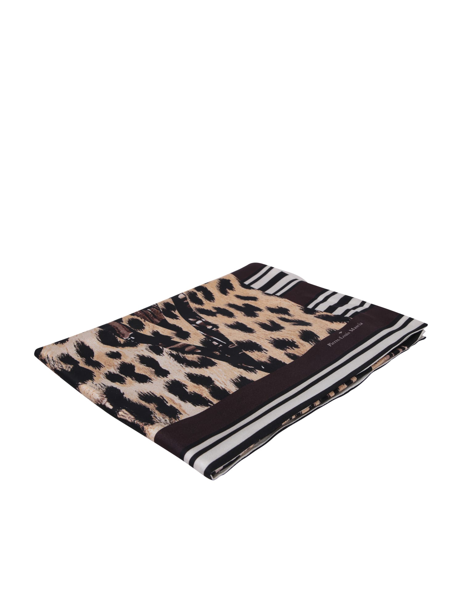 Pierre-Louis Mascia Aloewon Animalier Scarf