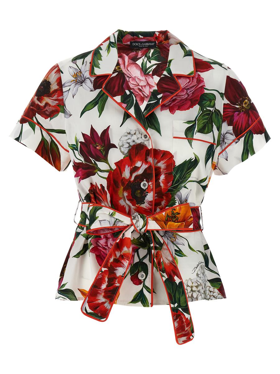 Dolce & Gabbana 'Vanity' Pajama Shirt