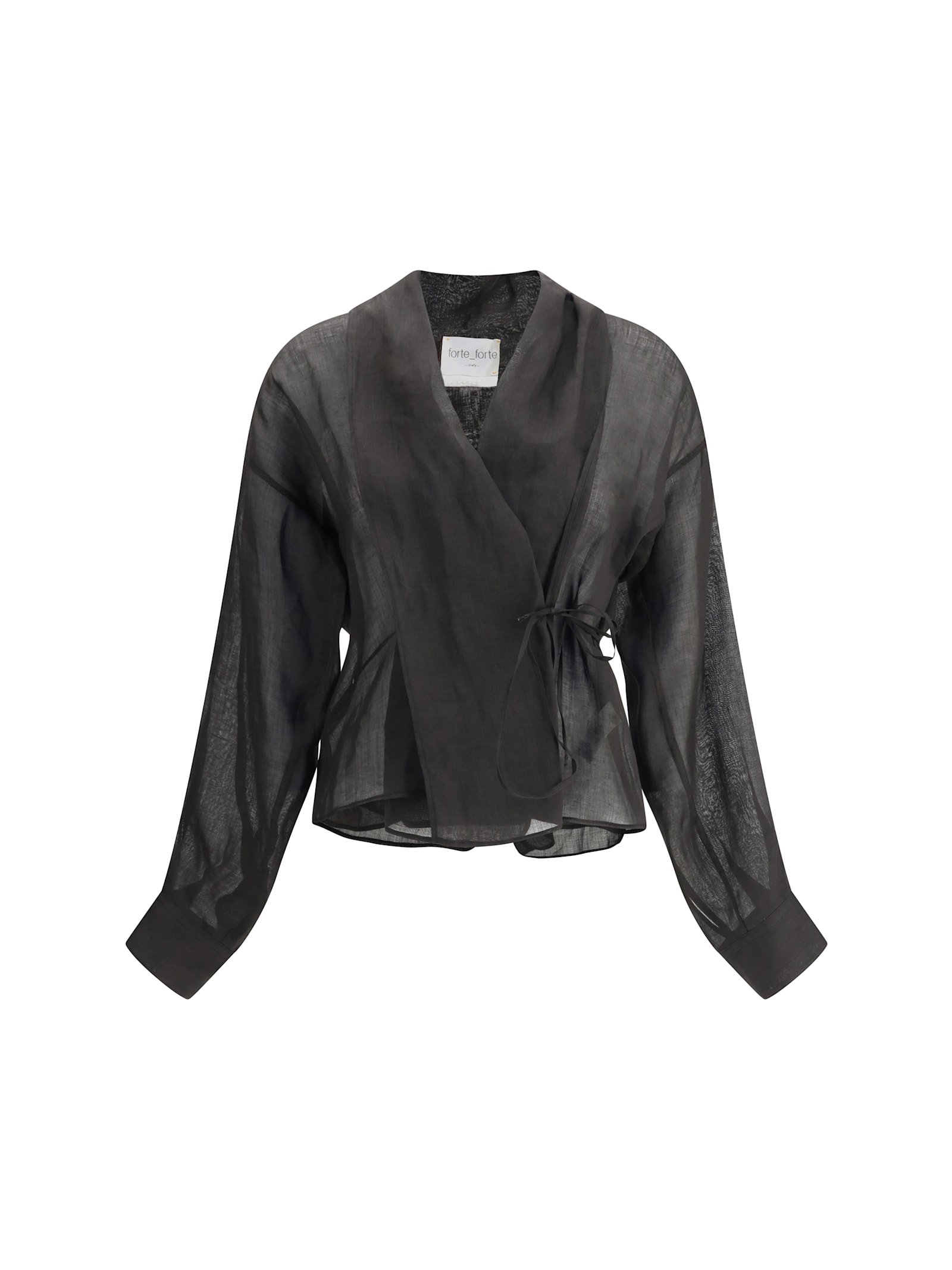 Forte_Forte Crossed Shirt