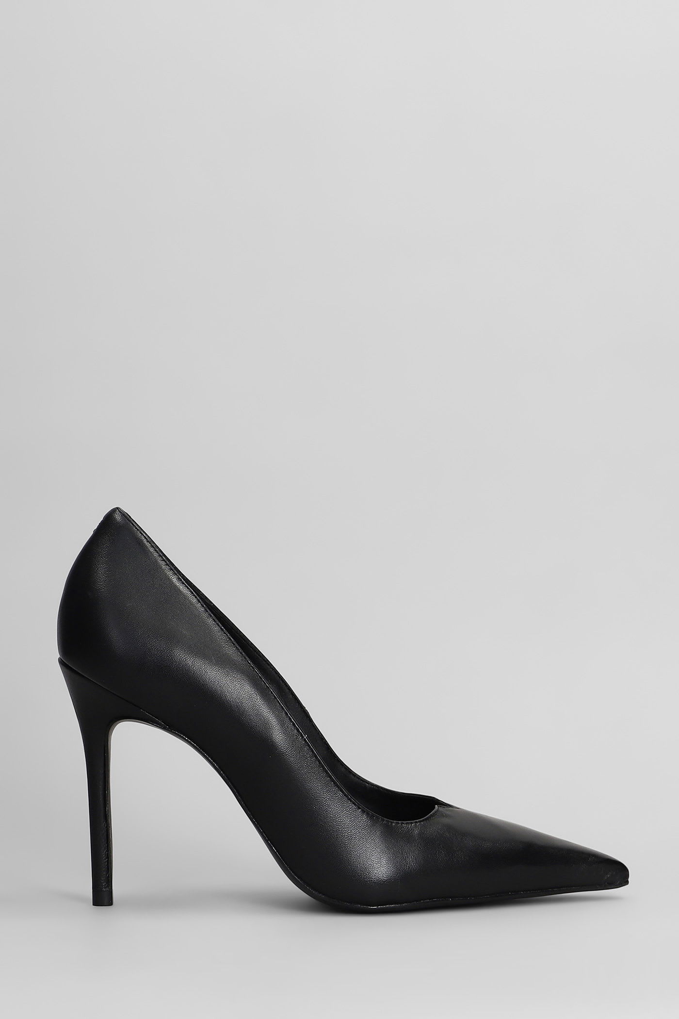 Schutz Pumps In Black Leather