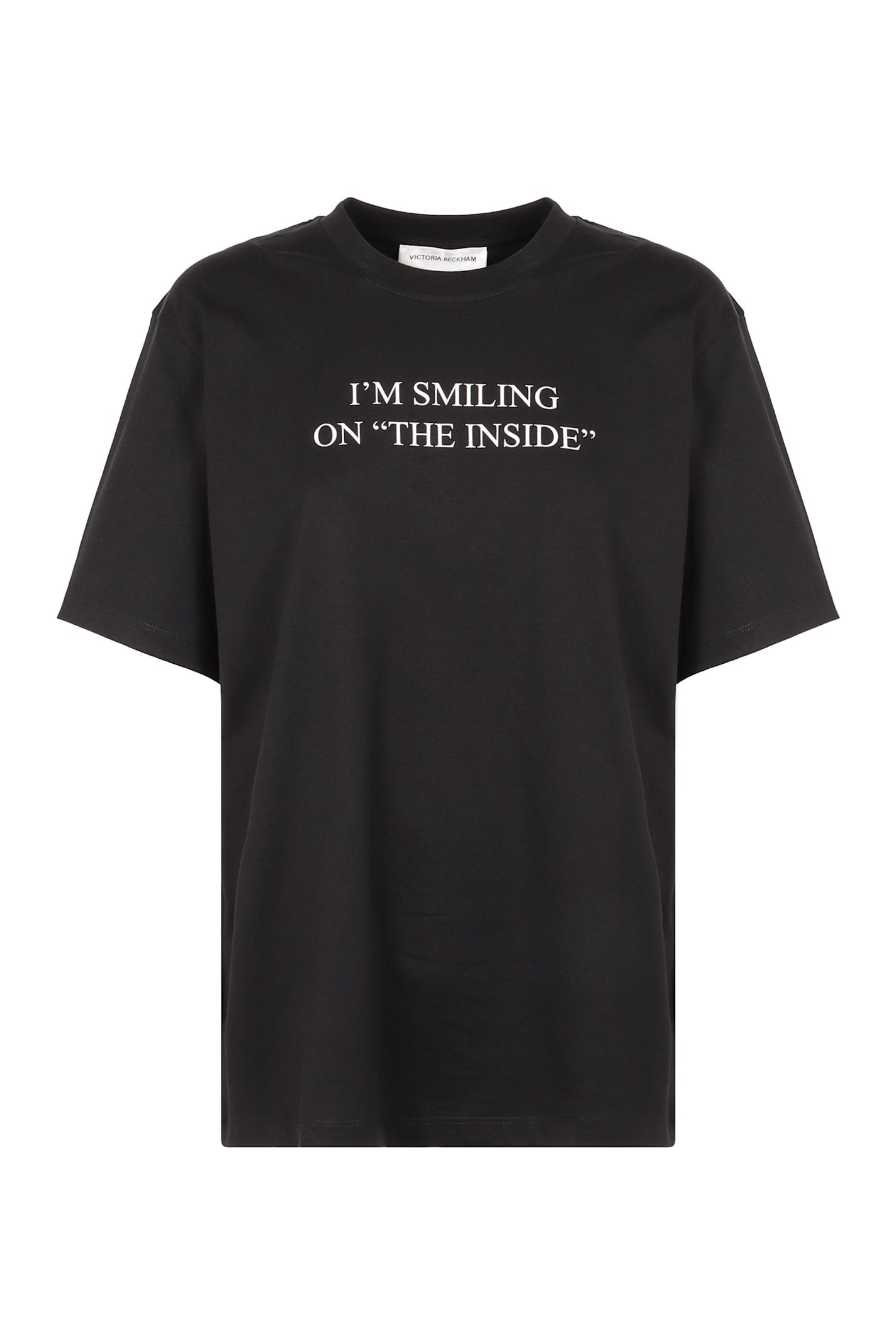 Victoria Beckham Cotton Crew-neck T-shirt