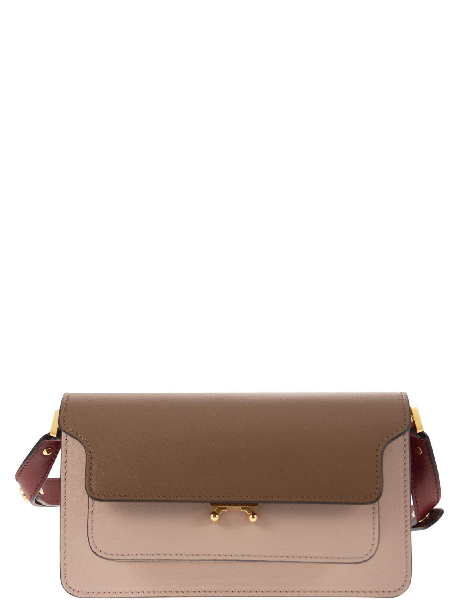 Marni Trunk - Leather Bag