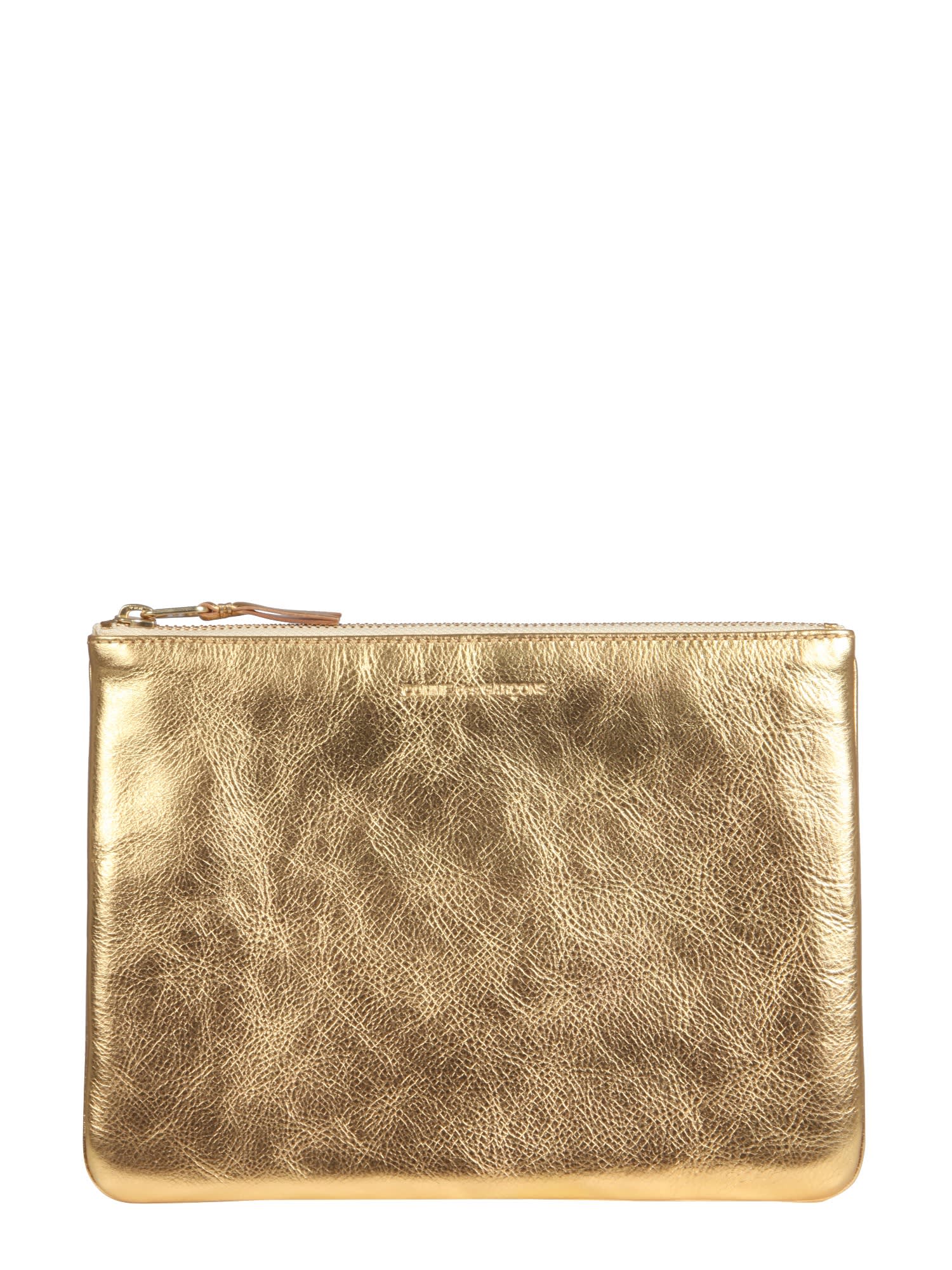 Comme des Garçons Wallet Leather Pouch