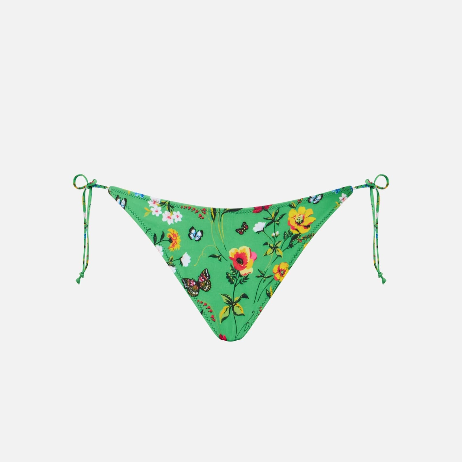 MC2 Saint Barth Woman Swim Briefs With Flower Print