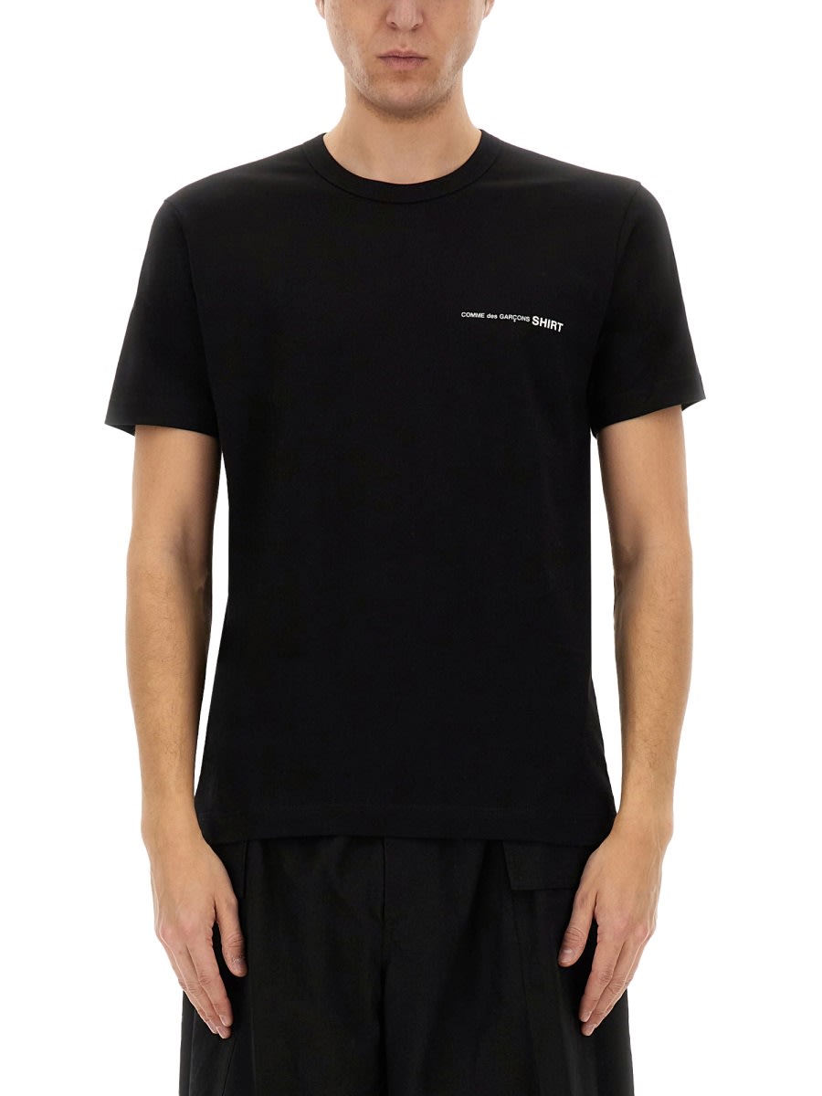 Comme des Garçons Shirt T-shirt With Logo