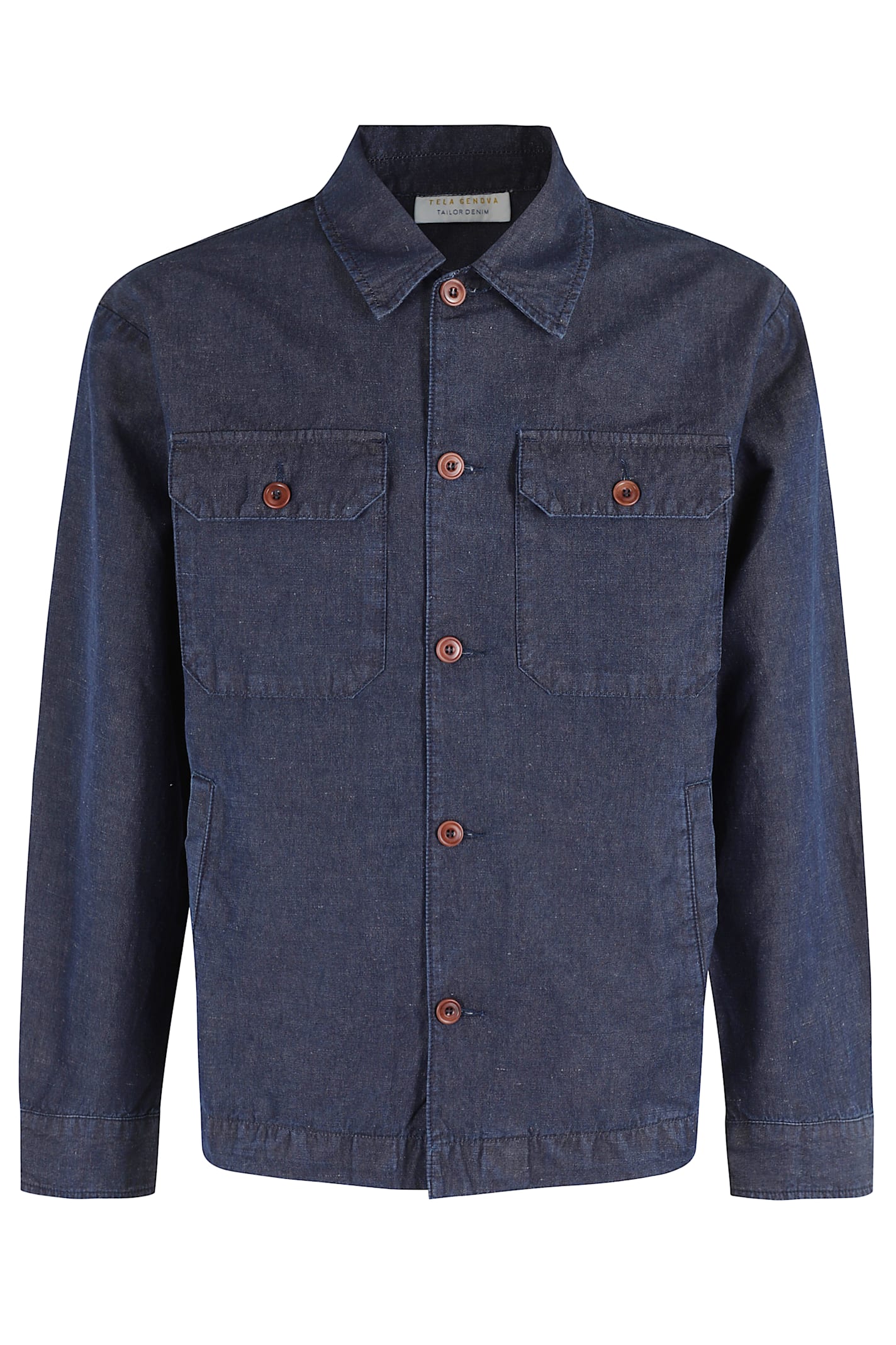Tela Genova Nazario Camicia Overshirt