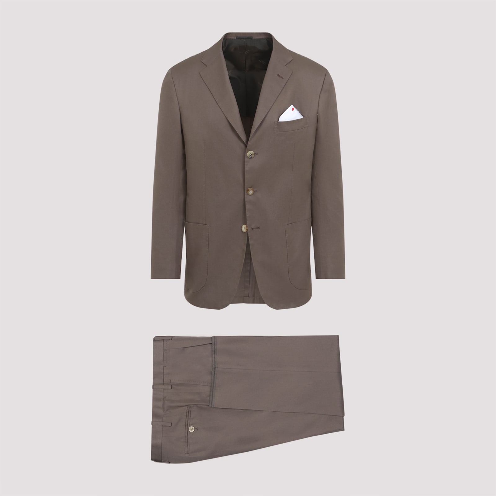 Kiton Cotton Suit