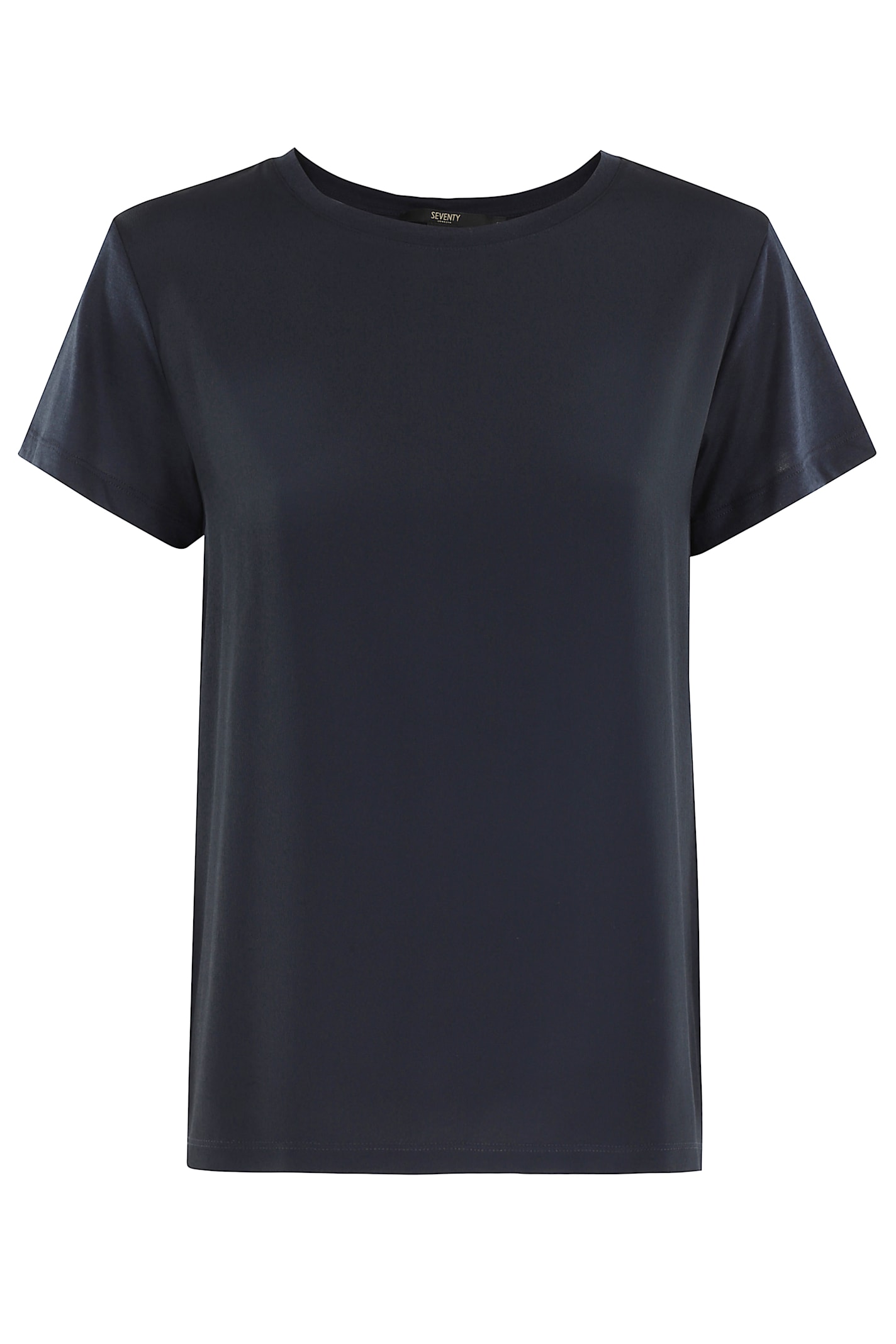 Seventy Tshirt Crepe Misto Seta