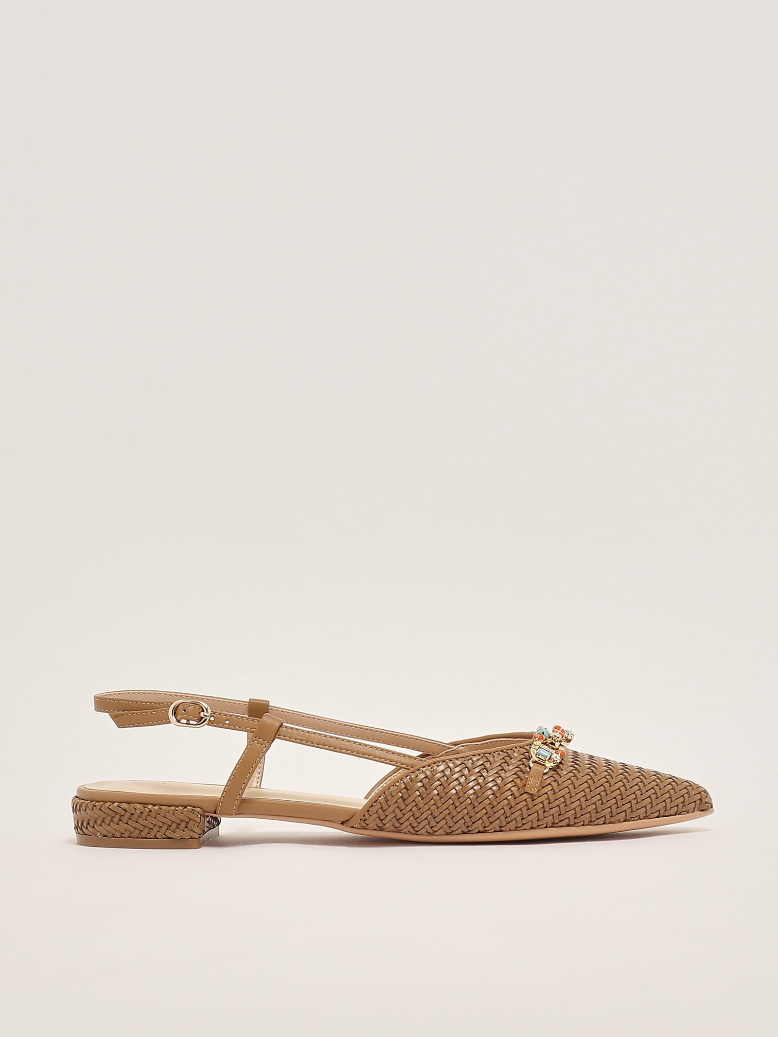 TwinSet Poliuretano Flat Shoes