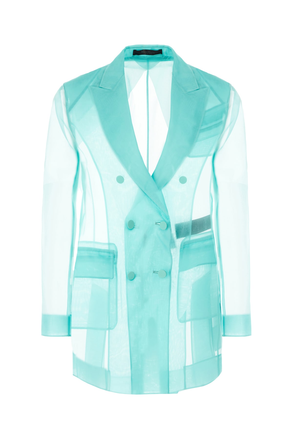 Max Mara Pianoforte Tiffany Organza Blazer