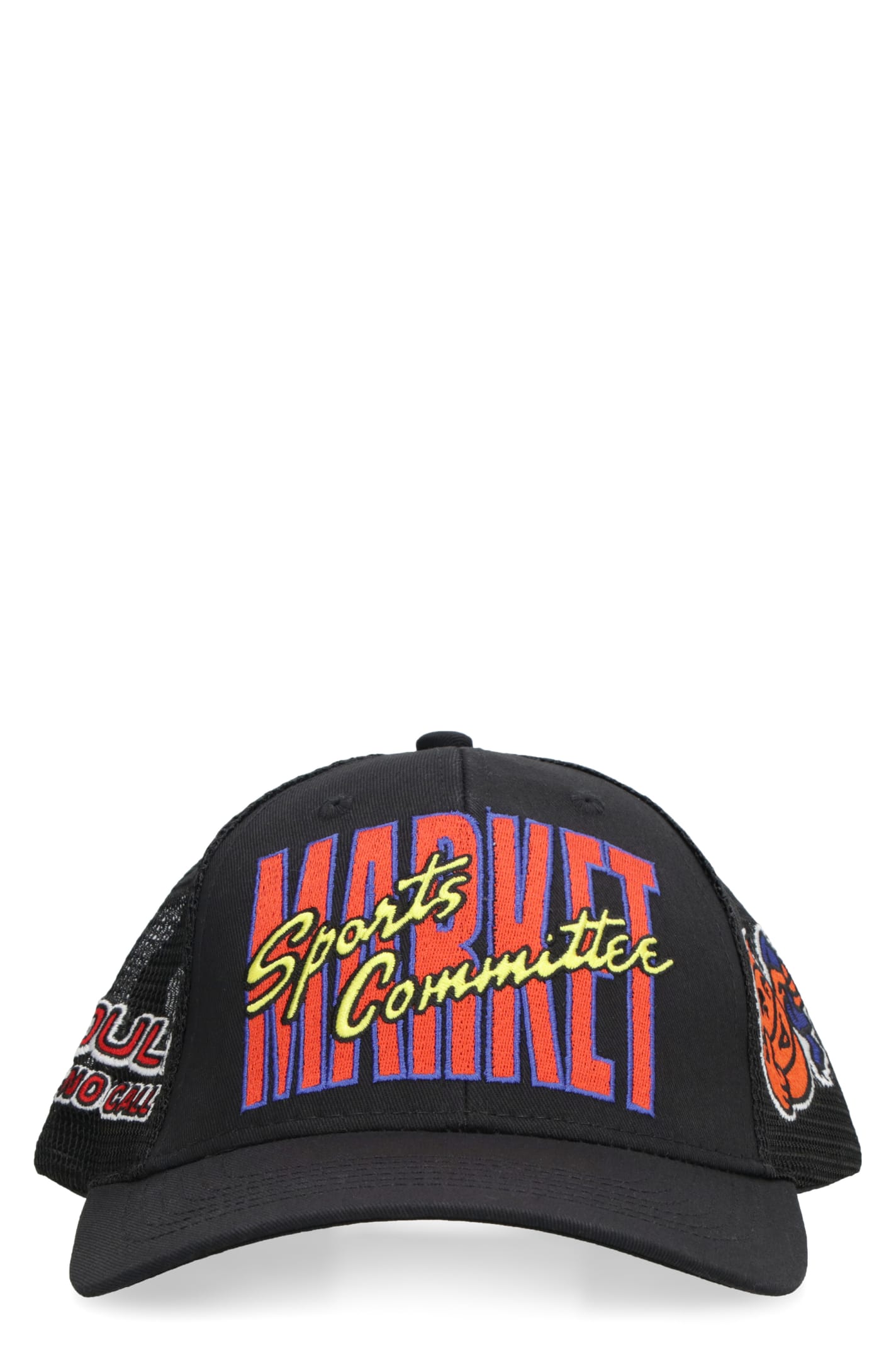 Market Embroidered Baseball Cap