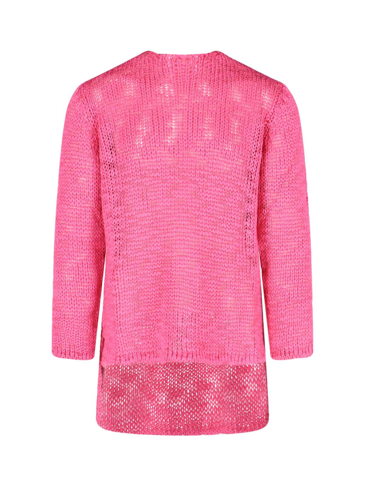 Comme Des Garçons Homme Plus Openwork Sweater