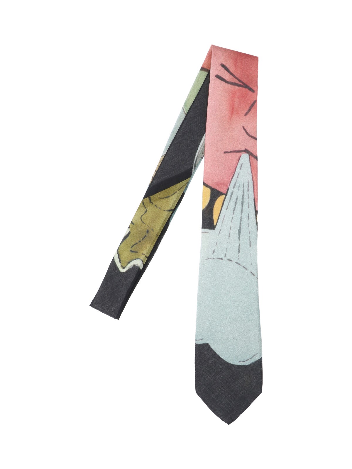 Our Legacy 'Solar Power' Tie