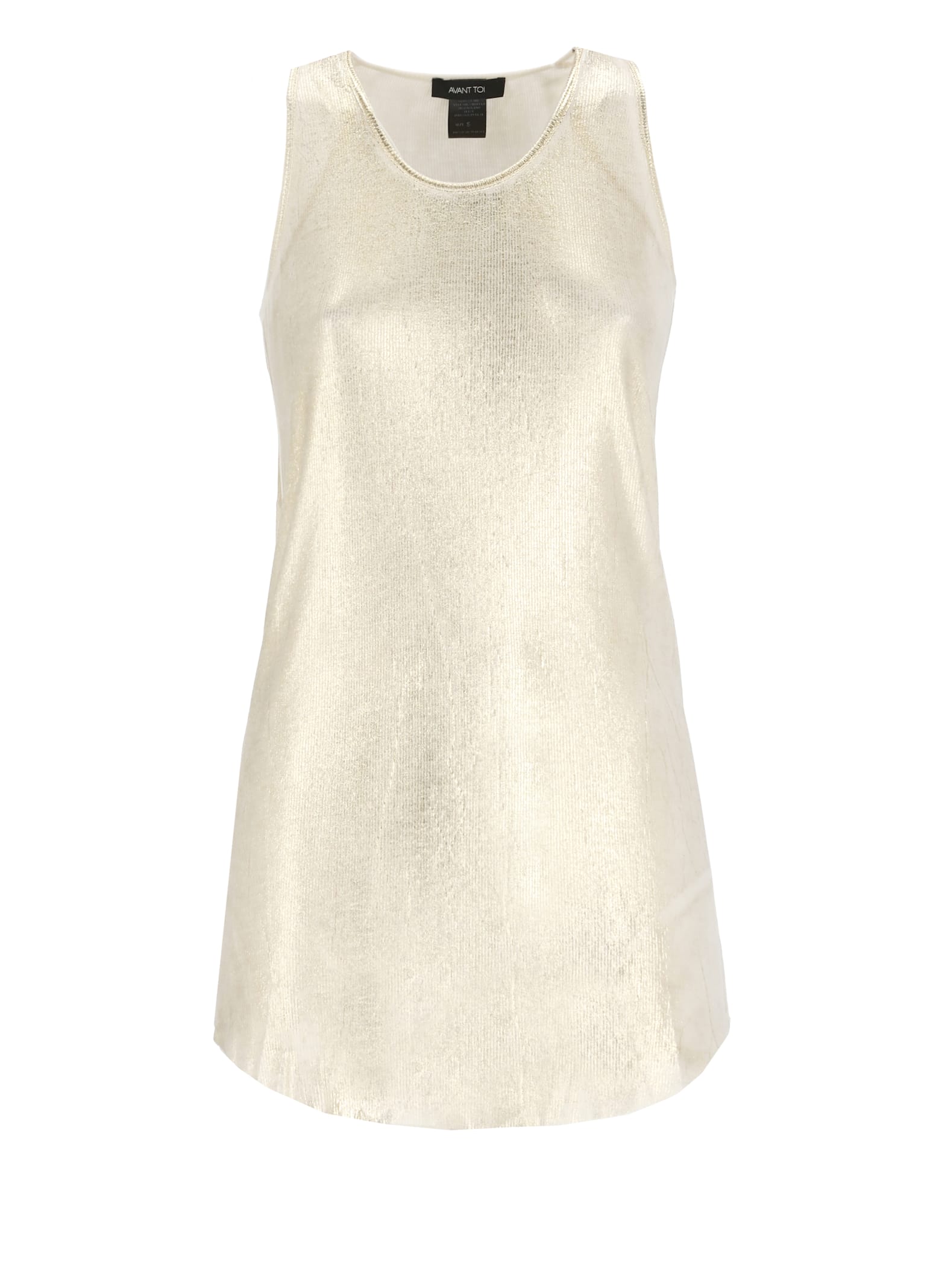 Avant Toi Sweater With Lurex Details