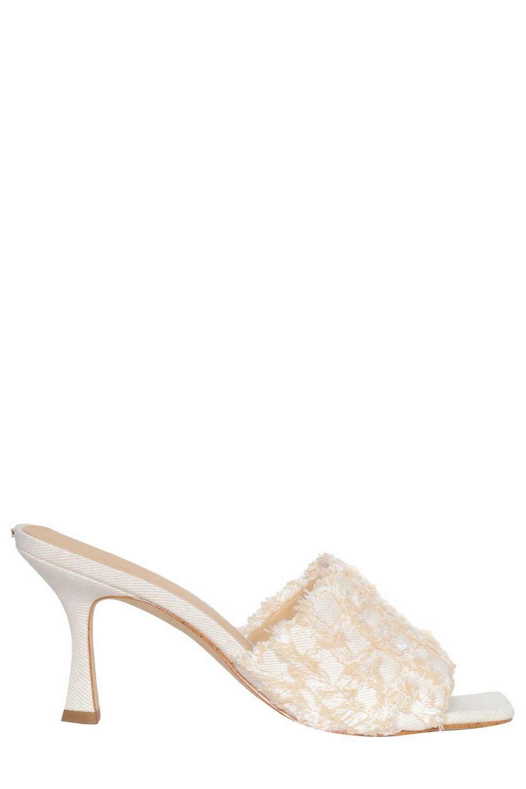 Michael Kors Collection Tessa Denim Mules