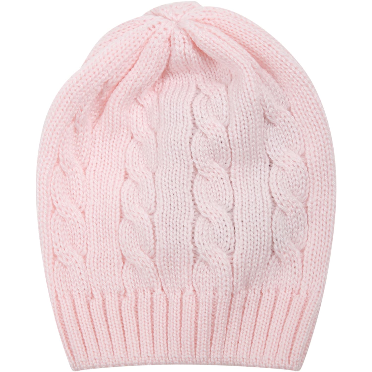 Little Bear Pink Hat For Baby Girl