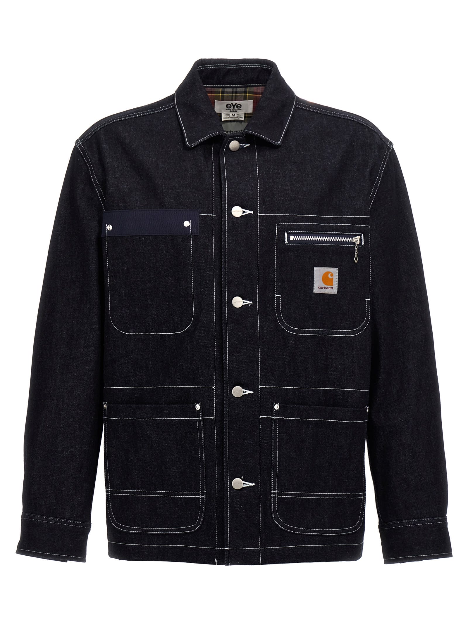 Junya Watanabe X Carhartt Wip Denim Jacket