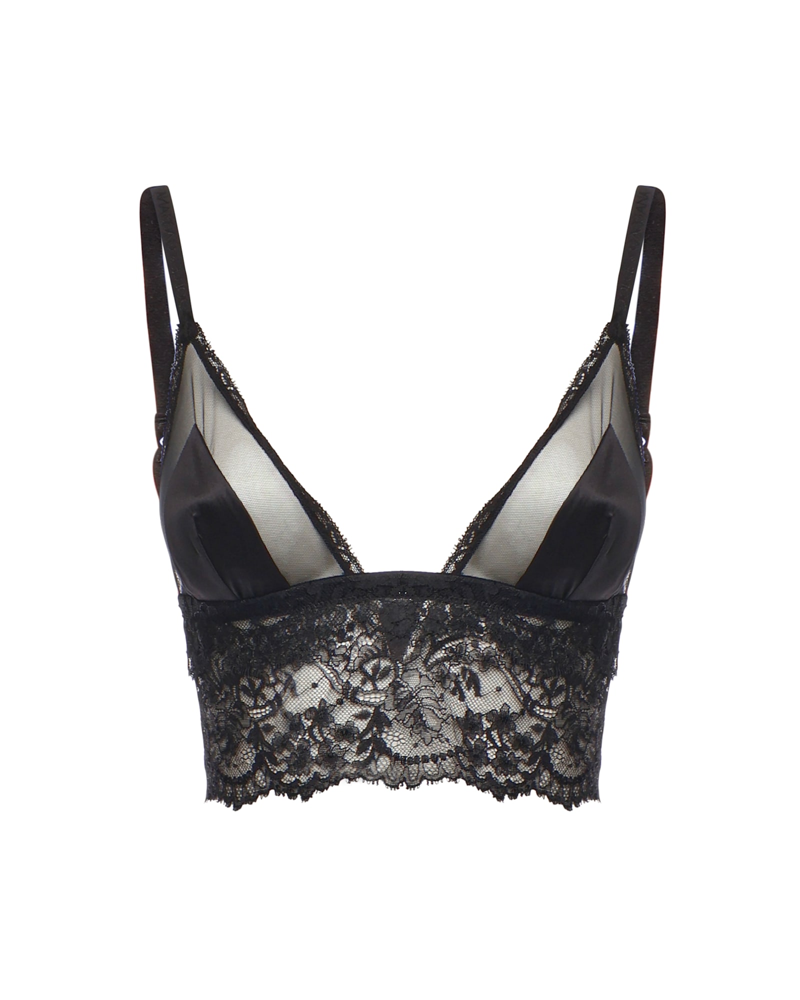 Dolce & Gabbana Soft Cup Satin Bralette