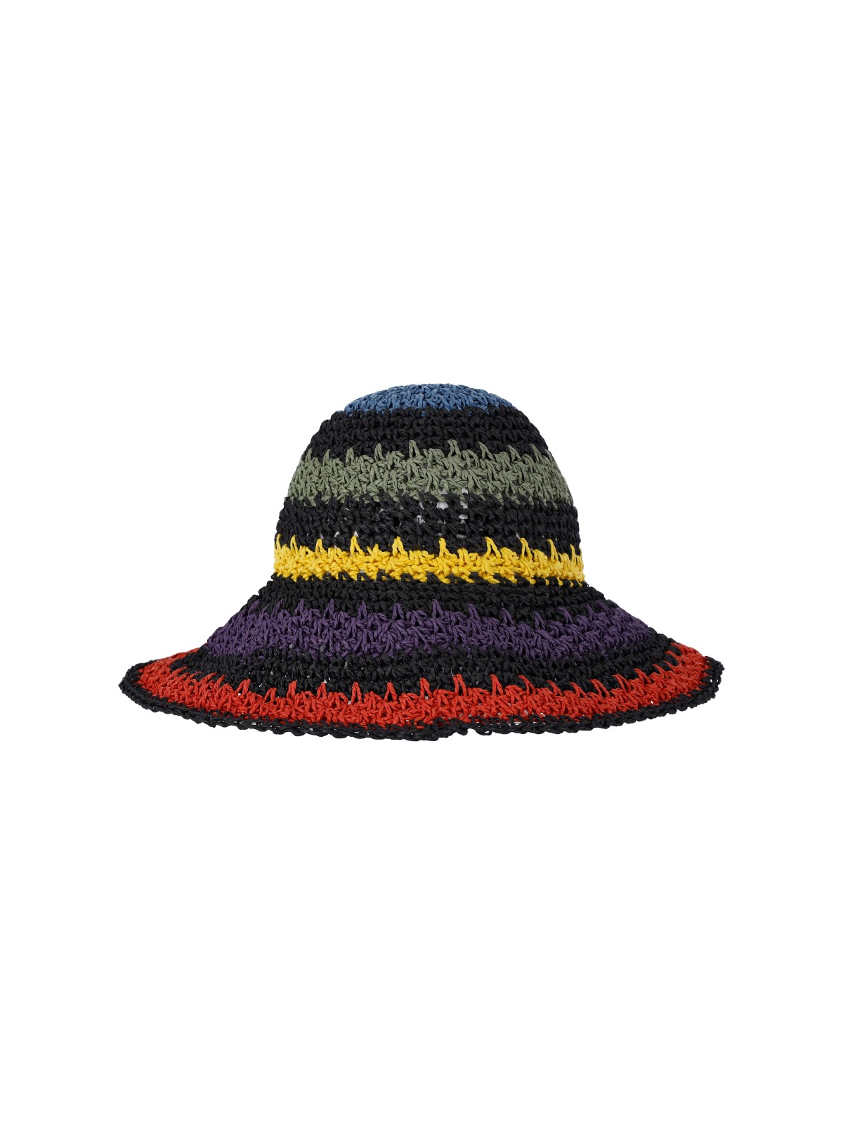 Ruslan Baginskiy Striped Bucket Hat