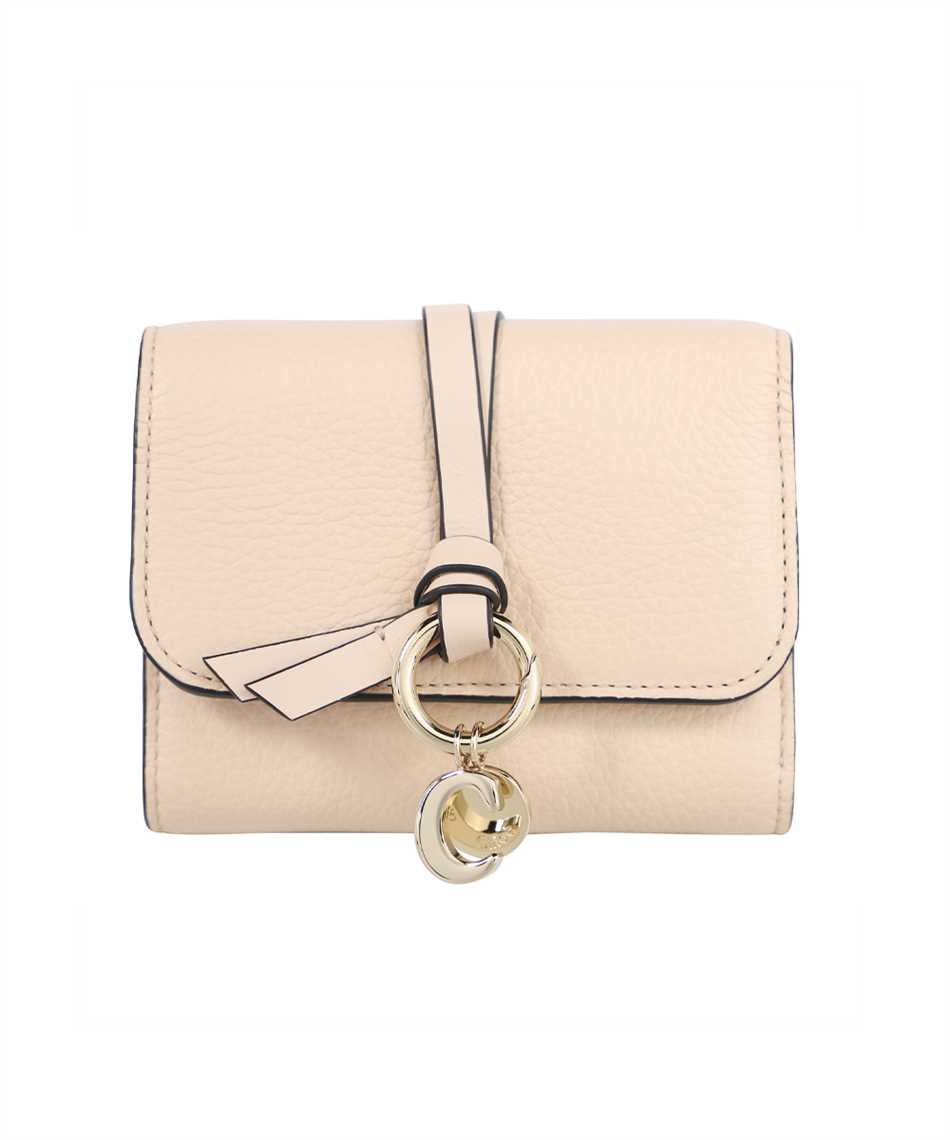 Chloé Tri-fold Alphabet Wallet