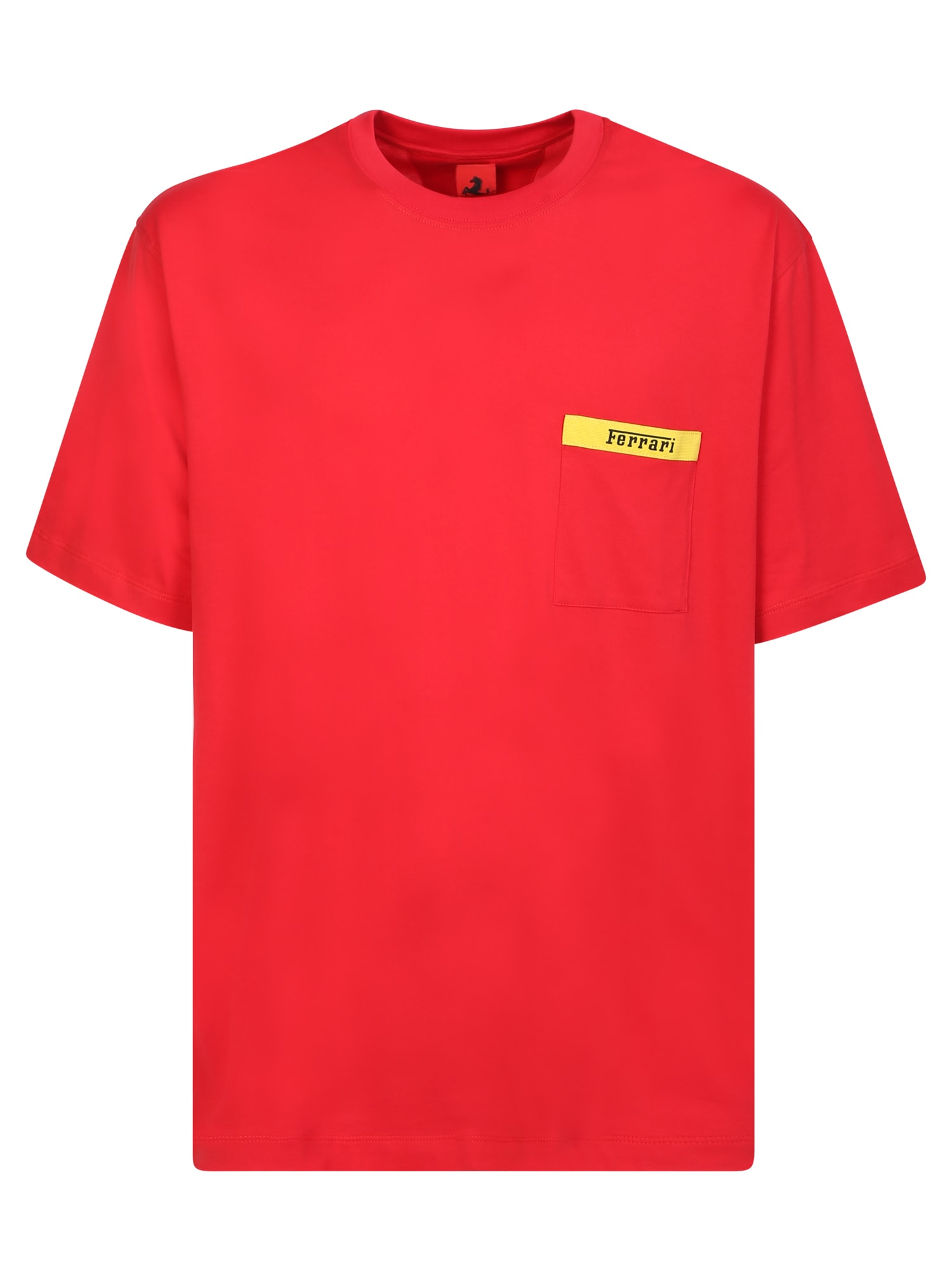 Ferrari Logo Pocket T-shirt