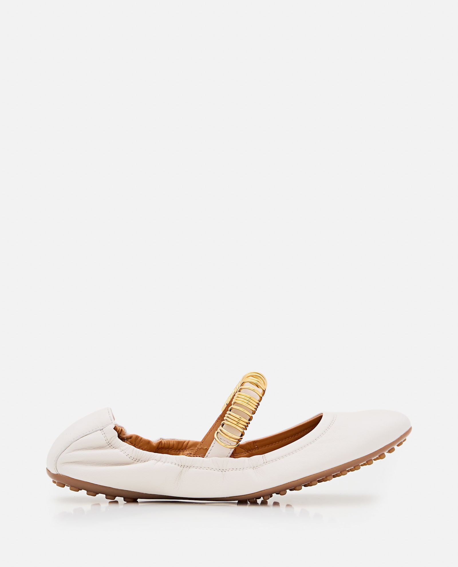 Tod's Leather Ballerina