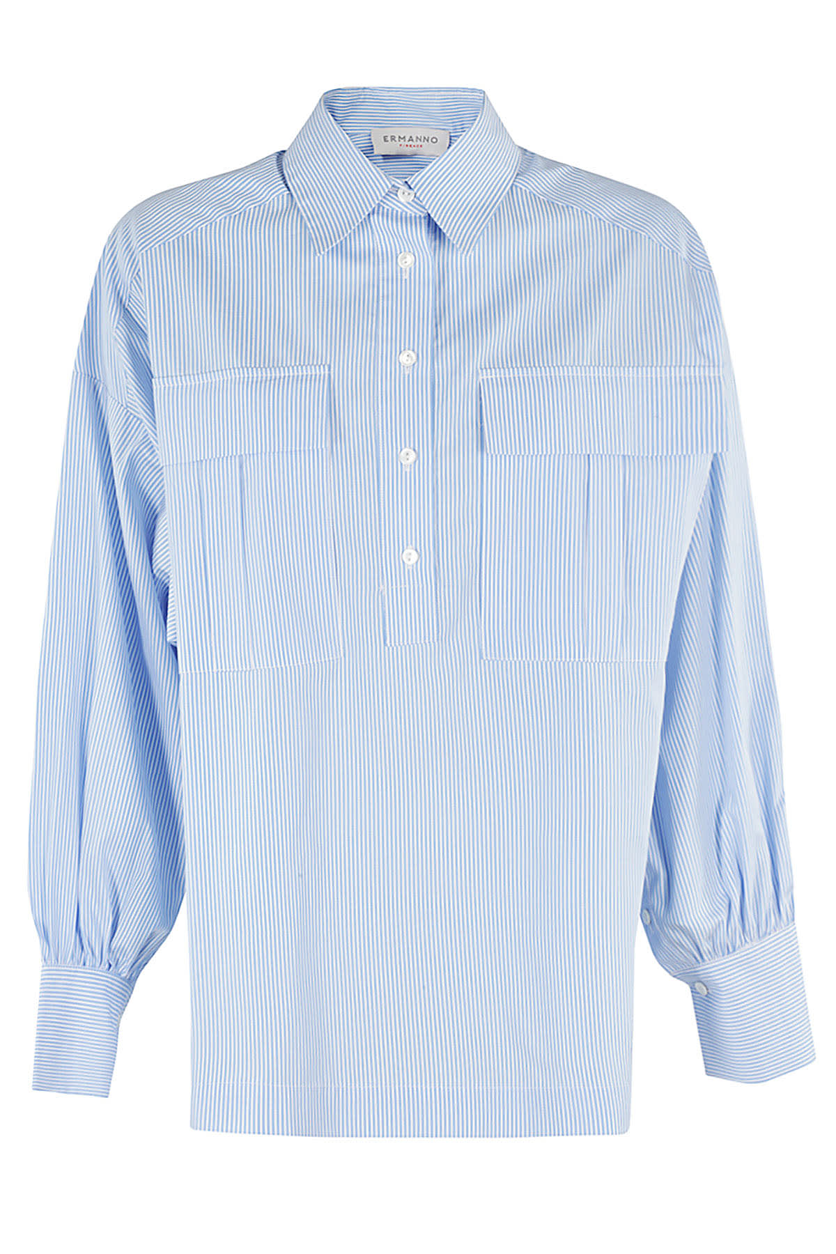 Ermanno Firenze Camicia Manica Lunga