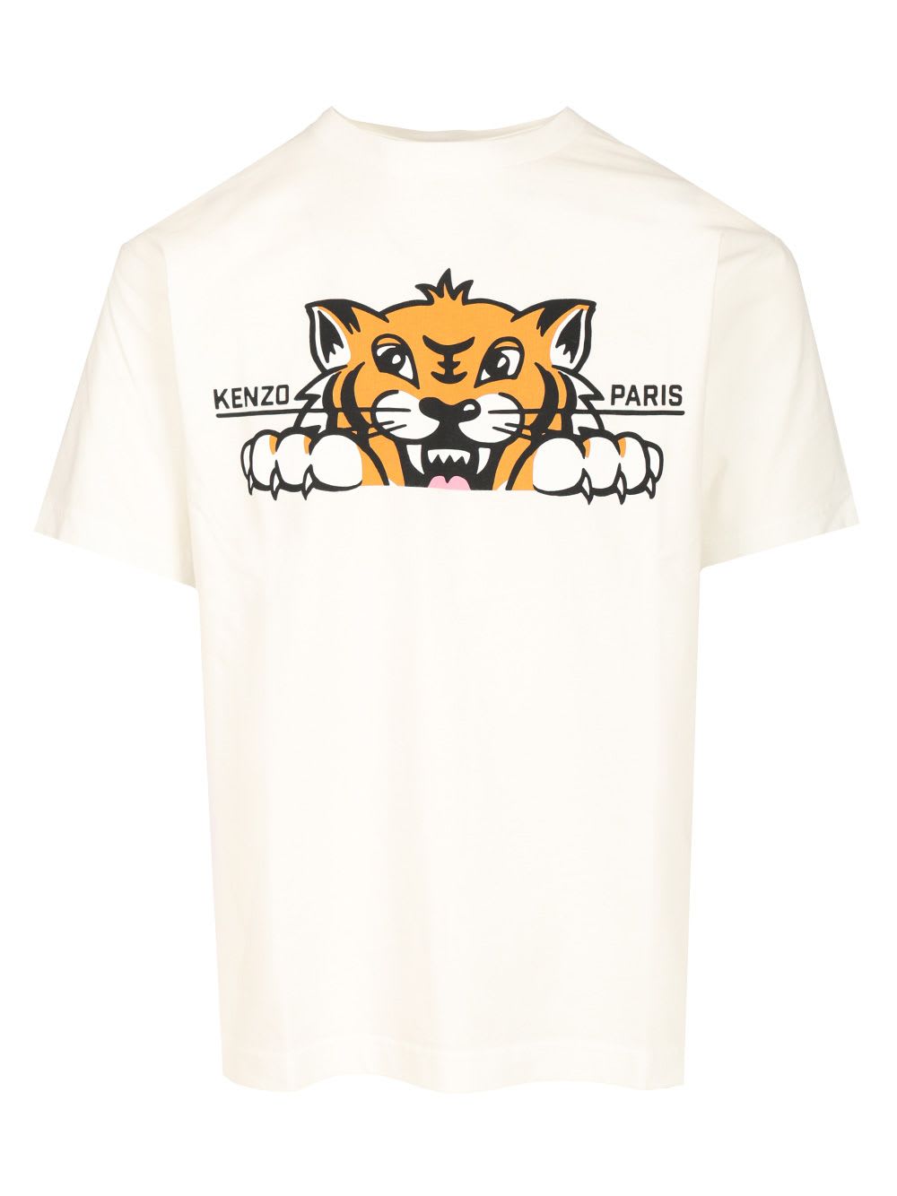 Kenzo happy Tiger T-shirt