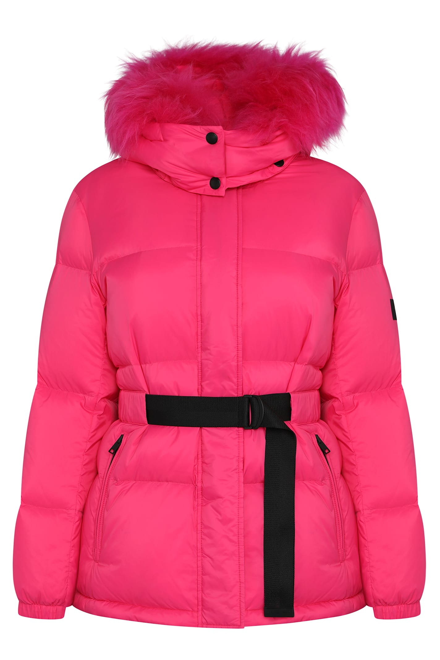 Yves Salomon Hooded Down Jacket