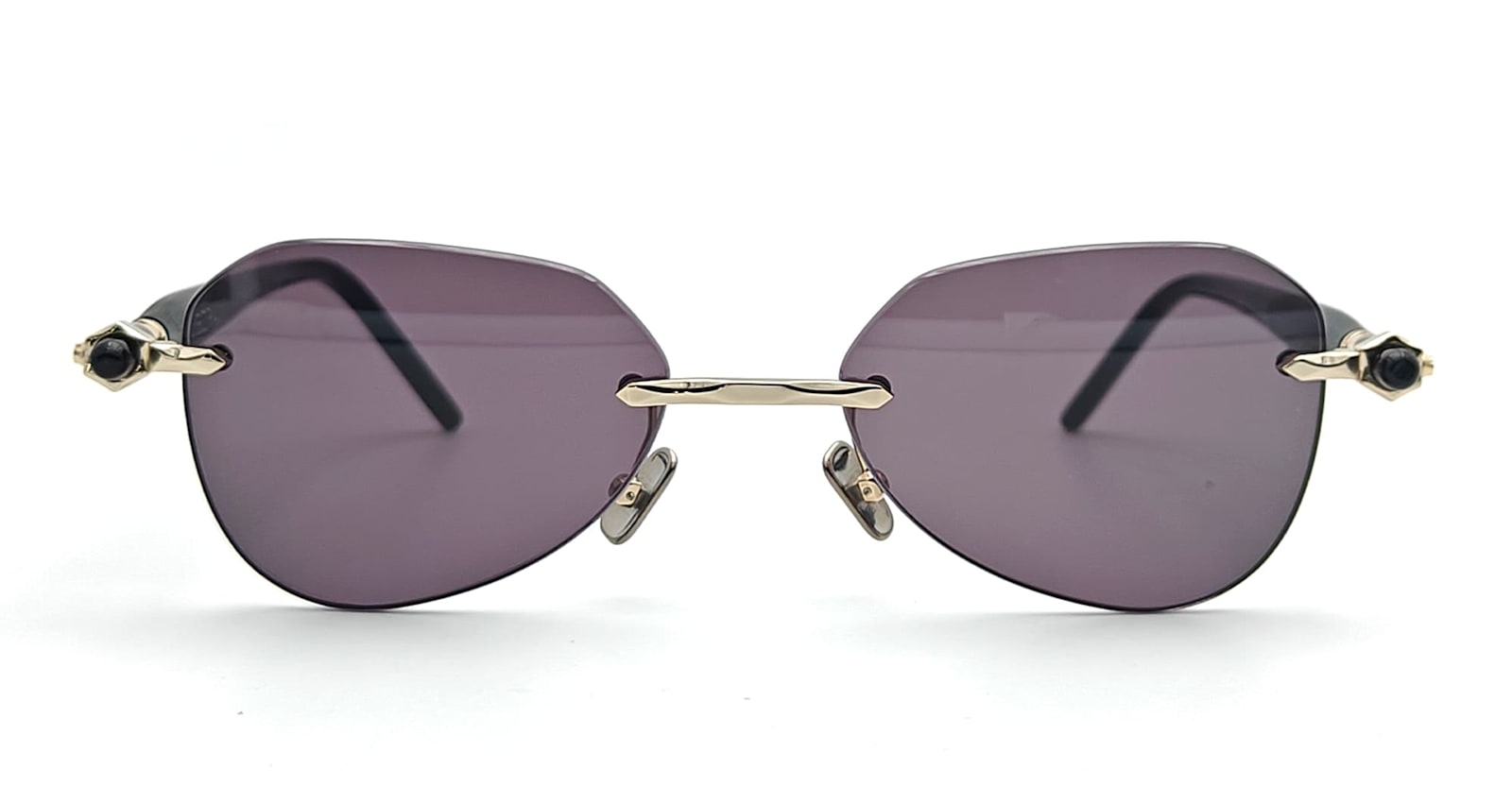 Kuboraum Mask P61 - Light Gold / Black Sunglasses