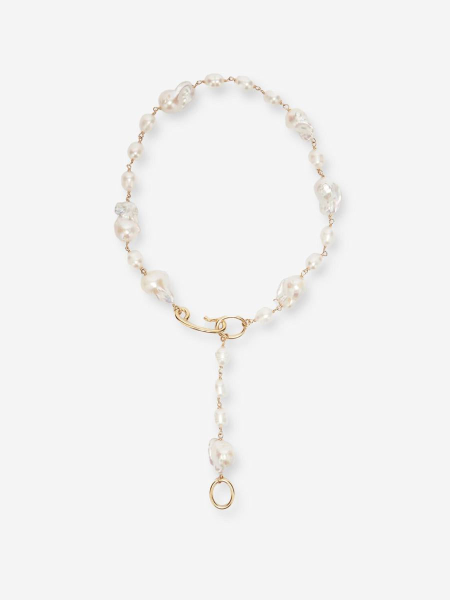 Jil Sander Pearl Necklace